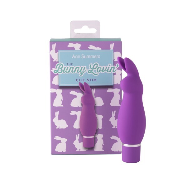 Ann Summers Bunny Lovin rabbit clit stim vibrator, imported from the UK