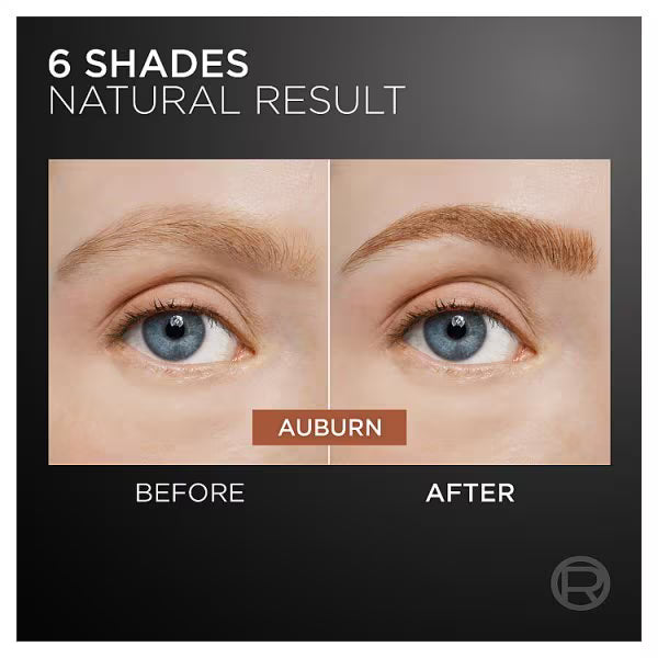 L'Oréal Paris Infallible Faux Brow Tint Pen Auburn, UK version