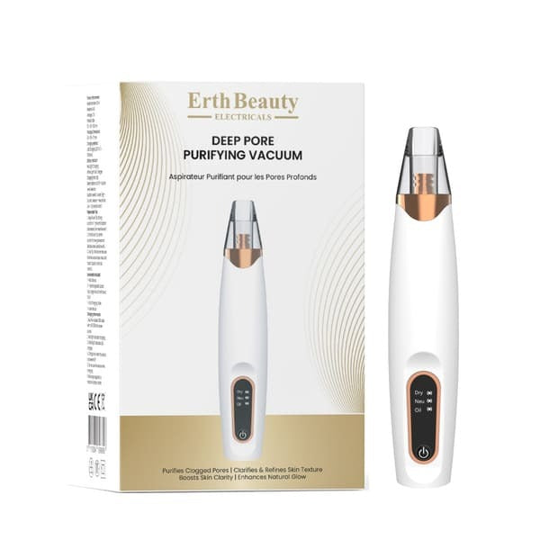 Erth Beauty deep pore purifying vacuum device - British product