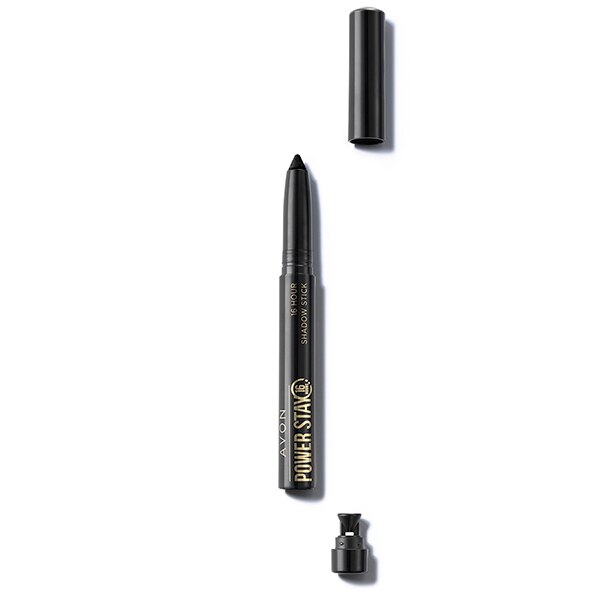 Avon Power Stay 16-Hour Shadow Stick Essential Black GOODS Superdrug   