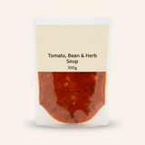 Holland & Barrett Tomato bean herb soup 300g, UK version