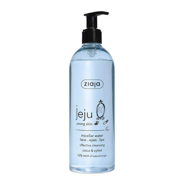 Ziaja Jeju Micellar Water 390ml, UK version