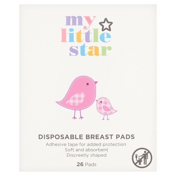 Superdrug My Little Star Disposable Breast Pads GOODS Superdrug   