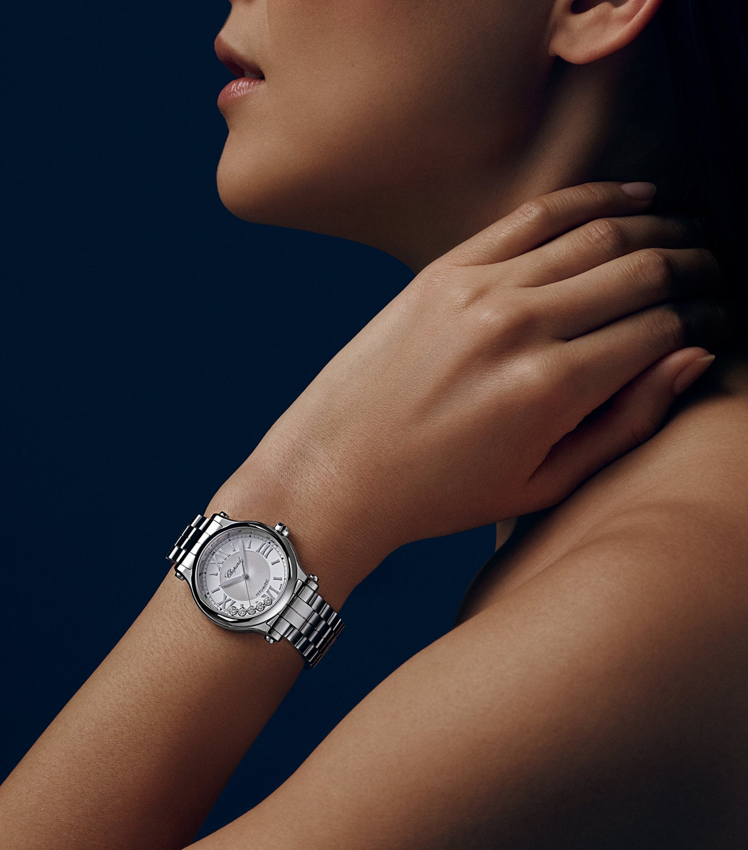 Chopard Happy Sport automatic watch 33mm, imported from the UK