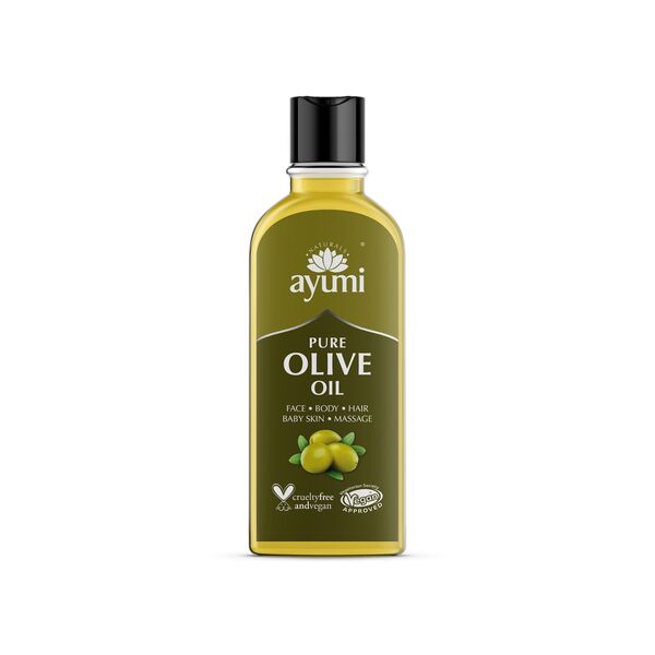 Ayumi Pure Olive Oil Hair Treatment 150ml - British product