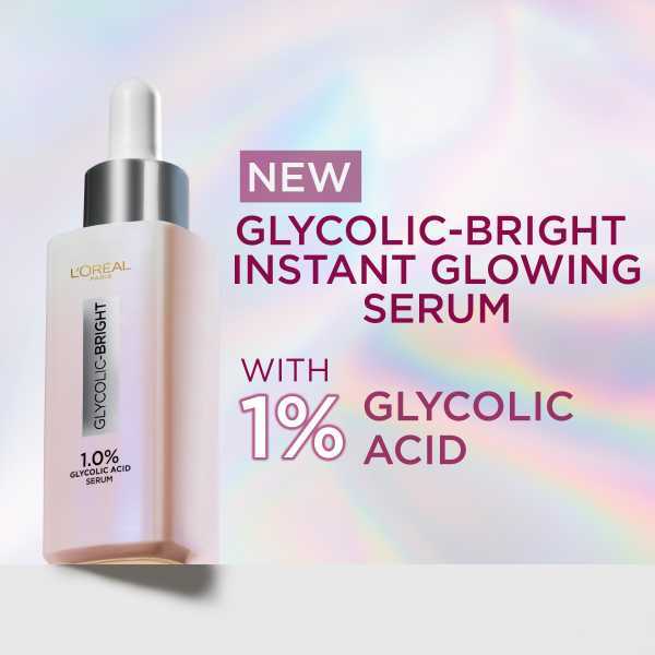 L'oreal Paris Glycolic Bright Serum 30Ml