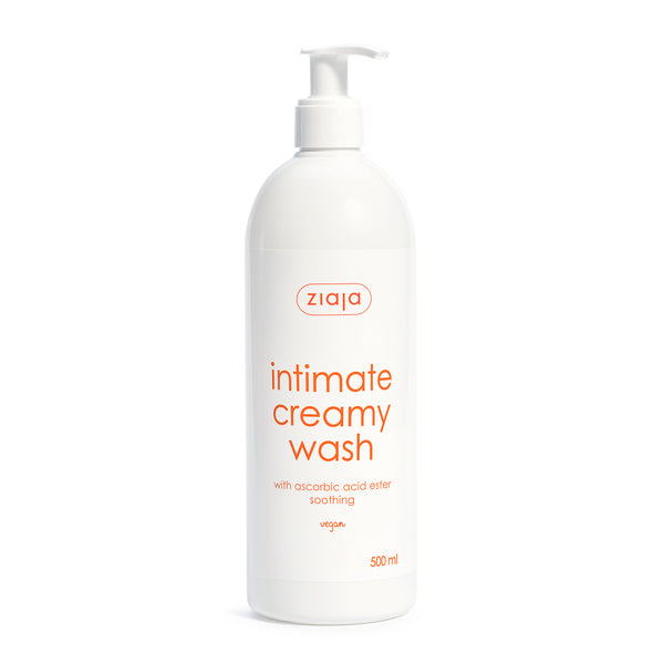 Ziaja intimate soothing wash 500ml (British brand)