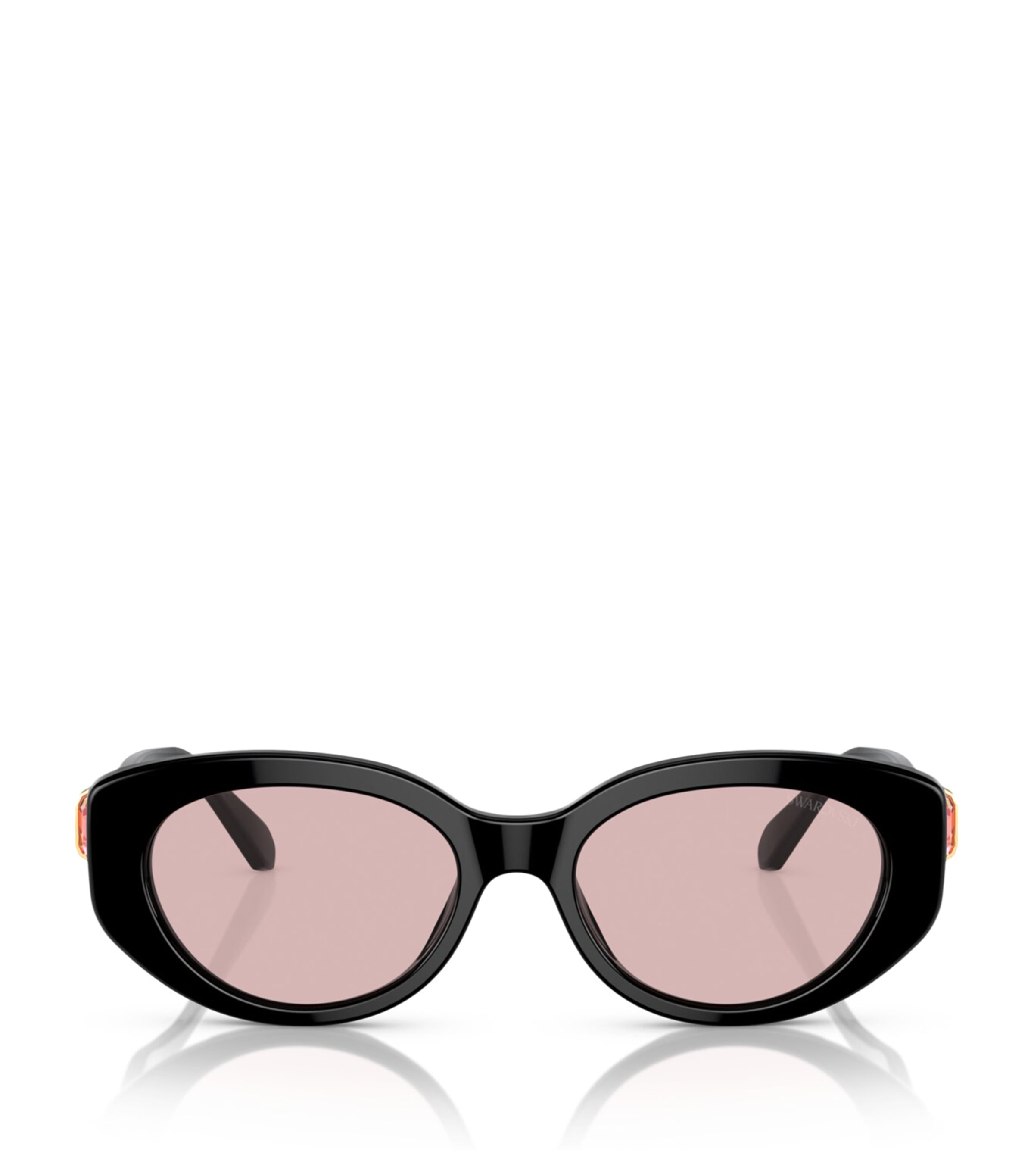 Swarovski oval sunglasses SK6002 (British brand)