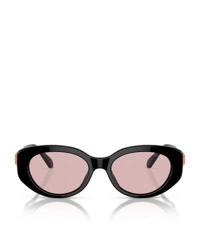 Swarovski Oval SK6002 Solbriller
