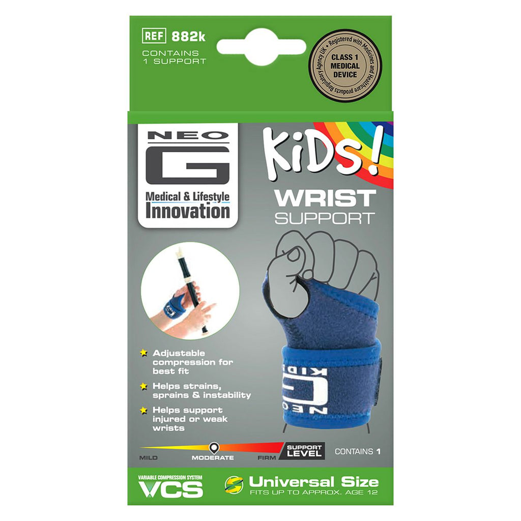 Neo G Kids Wrist Support - Universal Size