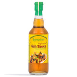 Longdan vegetarian fish sauce, imported from the UK