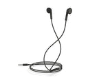 Mixx Tribute Earphones - Black General Household ASDA   