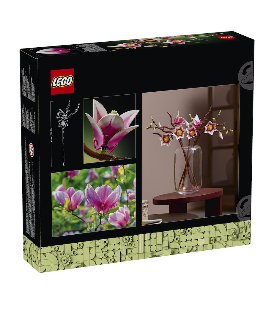 LEGO building set Magnolia Branches 435 pieces - British product
