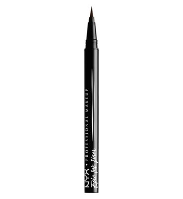 NYX Professional Makeup Epic Ink Eye Liner Miscellaneous Boots Brown  