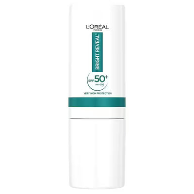 Superdrug L'Oréal Paris Bright Reveal Daily UV Stick Face Sunscreen 9ml- Buy online at McGrocer
