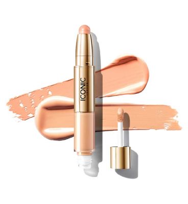 ICONIC London Radiant Concealer & Brightening Duo GOODS Boots Cool Fair  