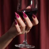 Bluesky cat eye gel polish Fiery Fuchsia 10ml - British product