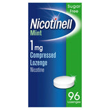 Nicotinell Mint 1mg Compressed Lozenge Regular Strength 96 Lozenges GOODS ASDA   