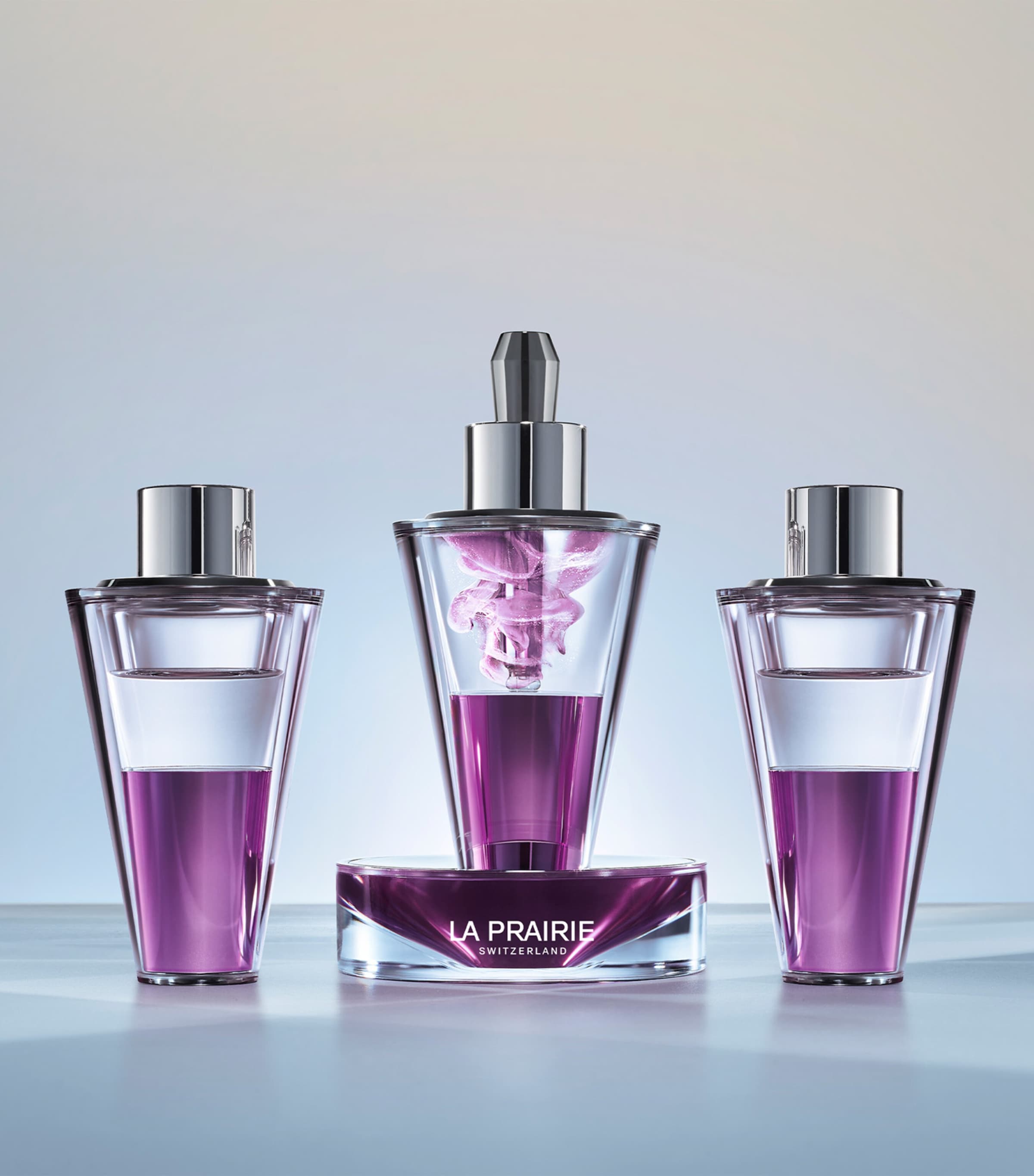 La Prairie Platinum Rare Haute-Rejuvenation Protocol 3x8ml, UK version