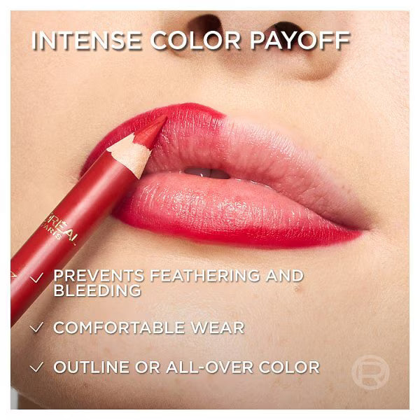 L'Oréal Paris Lip Liner 297 Red Passion, UK version