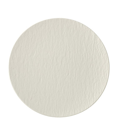 Harrods Artisanal Matte Porcelain Pizza Plate 31cm for Serving Cheeses and Charcuterie- Buy online at McGrocer