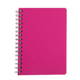 Sainsbury's Home Wiro Notebook Pink A5 GOODS Sainsburys   