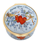 Halcyon Days enamel Loving You Always box, UK version