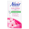 Nair face wax strip cherry blossom, imported from the UK