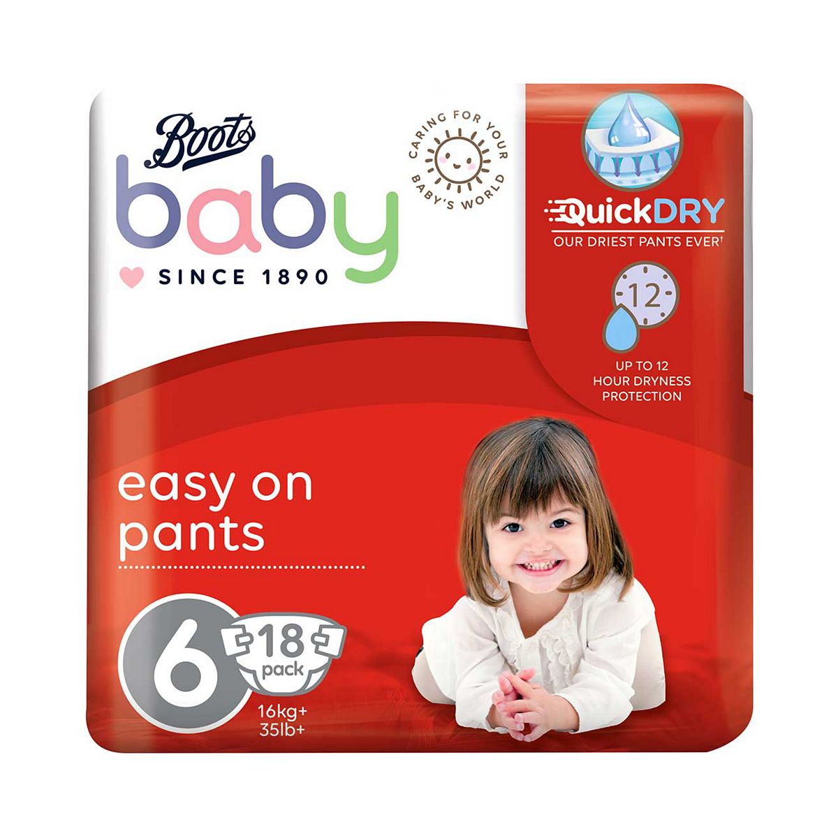 Boots Baby Easy On Pants Extra Large Size 6 18s Baby Accessories & Cleaning Boots   