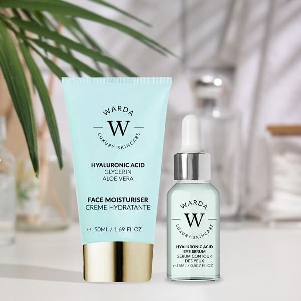 Warda Hyaluronic Face + Eye Set GOODS Superdrug   