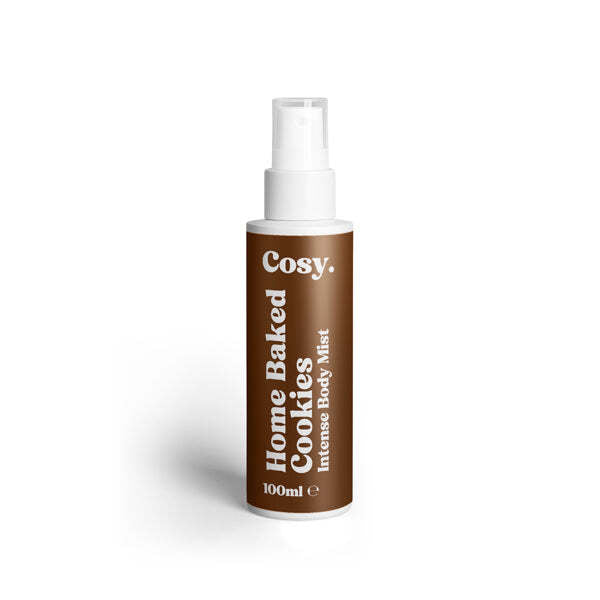 Cosy Home Baked body mist 100ml, UK version
