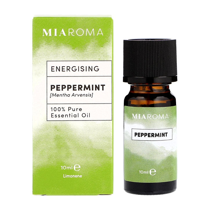 Miaroma Peppermint Pure Essential Oil 10ml Pure Essential Oils Holland&Barrett   