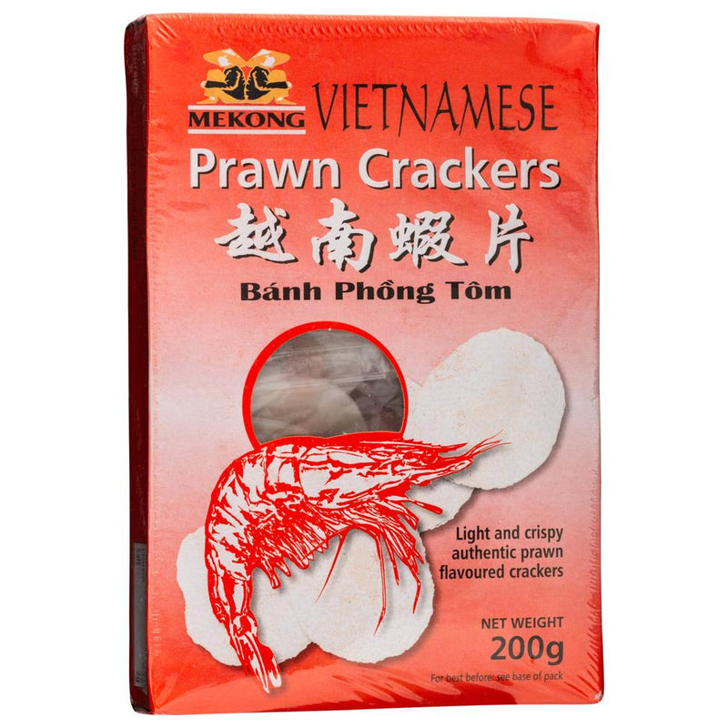 Mekong Vietnamese prawn crackers crispy snack (British brand)