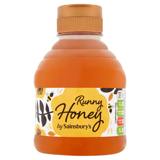 Sainsbury's Runny Honey 340g GOODS Sainsburys   