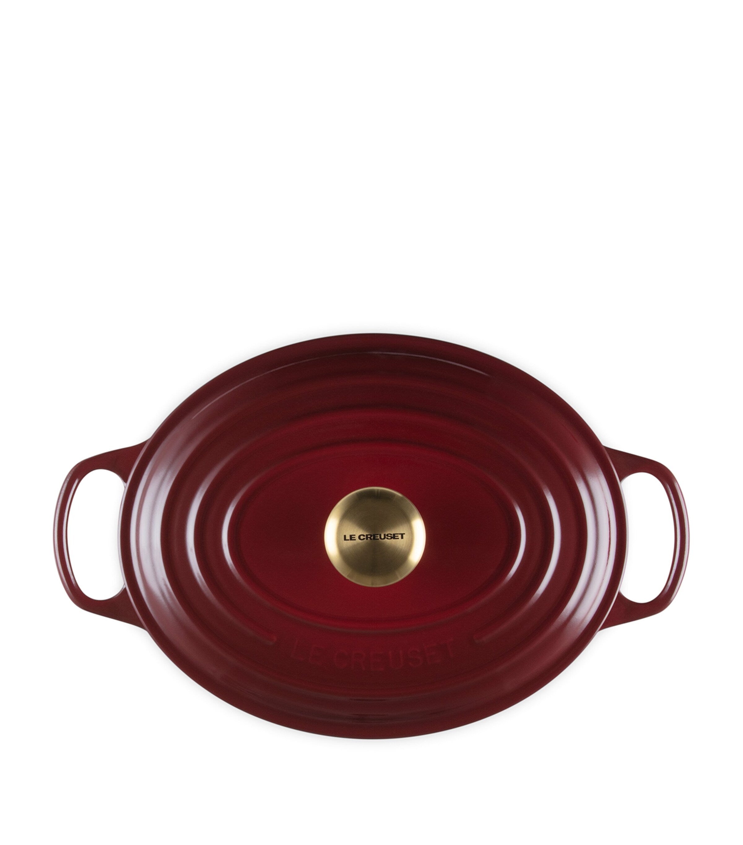 Le Creuset cast iron oval casserole dish 29cm, UK version