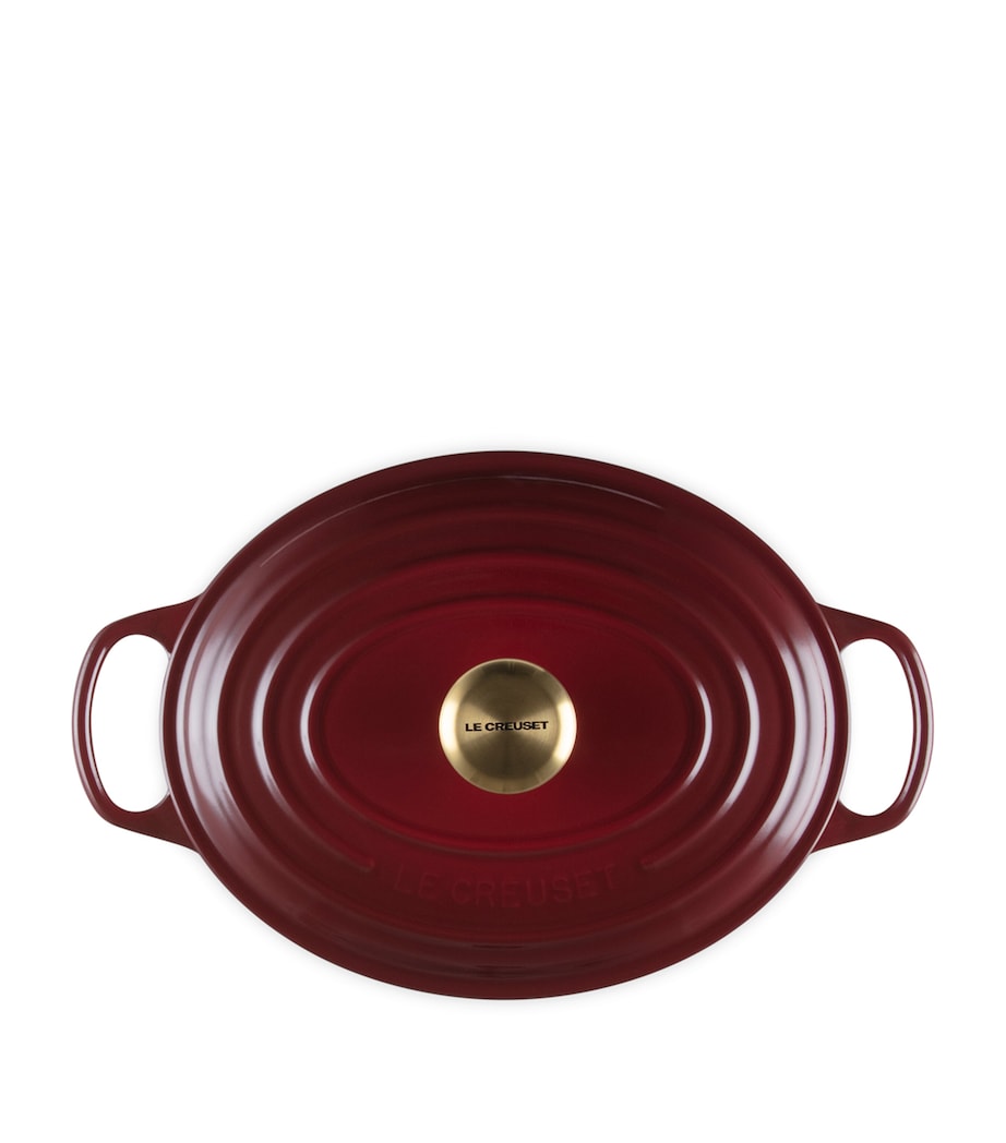 Le Creuset cast iron oval casserole dish 29cm, UK version