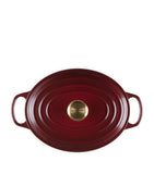 Le Creuset cast iron oval casserole dish 29cm, UK version