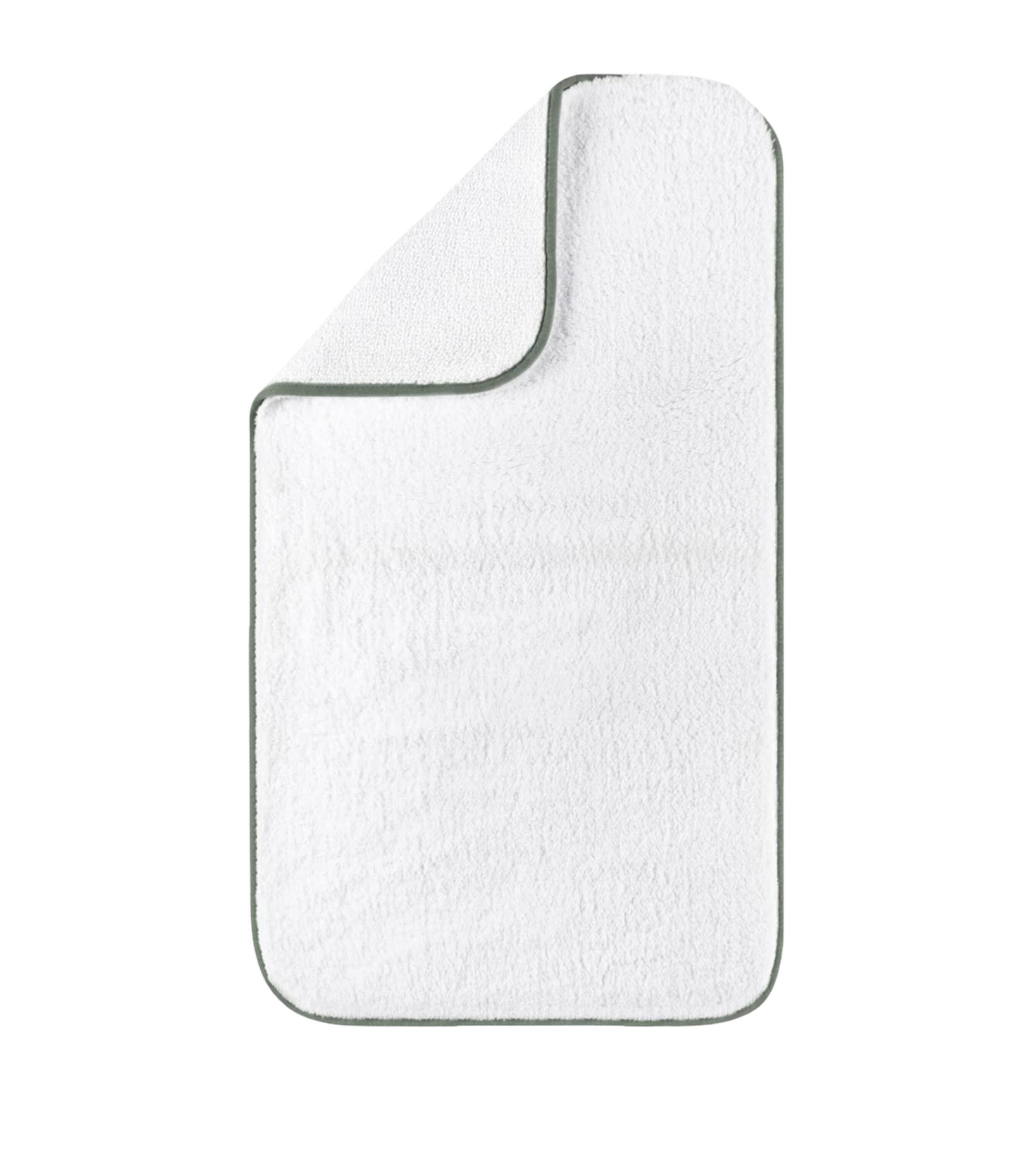 Graccioza Egyptian cotton Portobello bath mat 50x80cm (British brand)