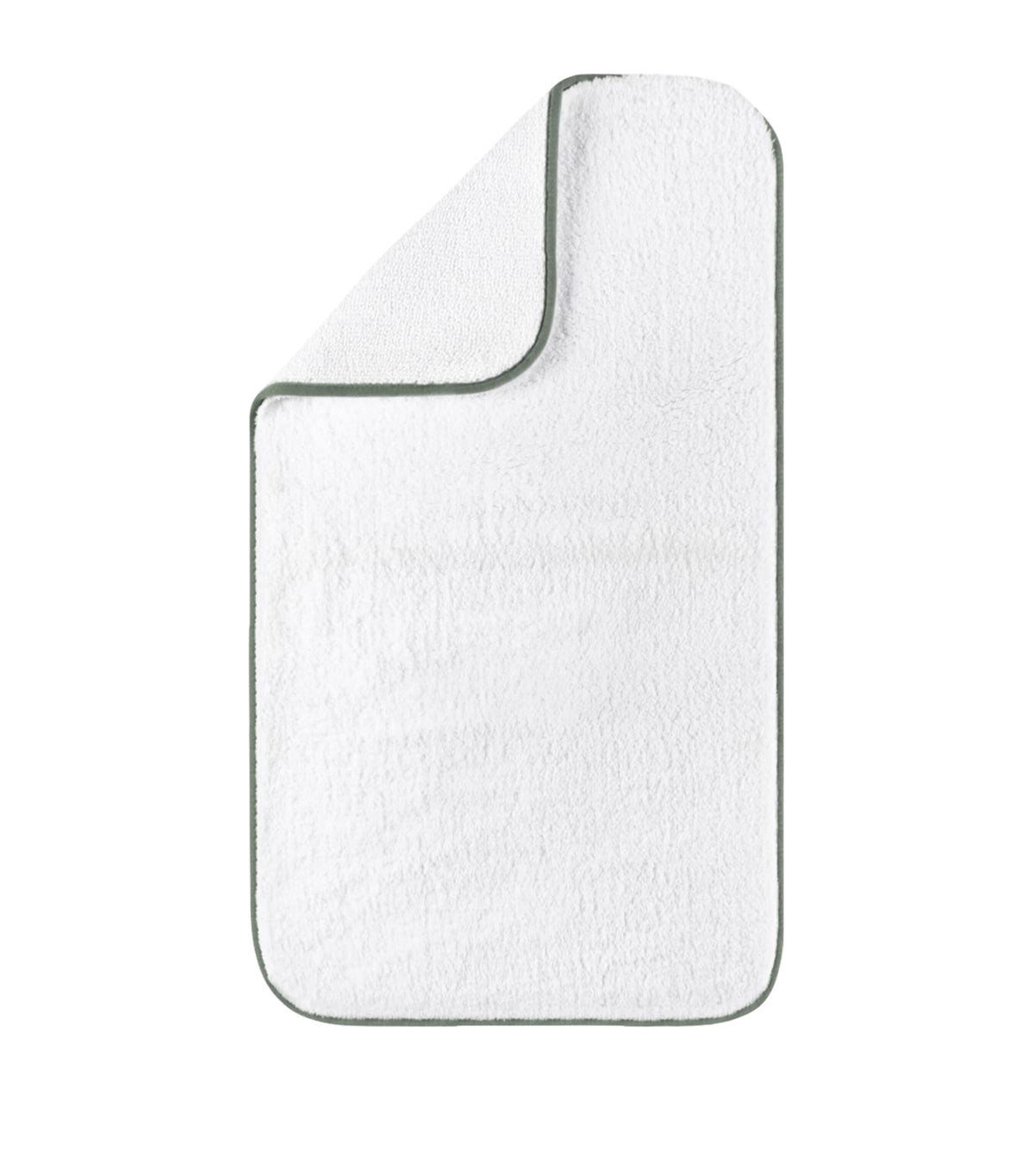Graccioza Egyptian cotton Portobello bath mat 50x80cm (British brand)