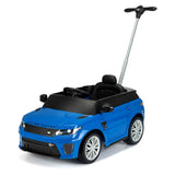 Xootz Range Rover Ride-On/Push 6v - Blue GOODS Boots   