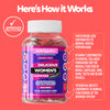 Nutrignums Women's Vitality 60 Gummies - British product