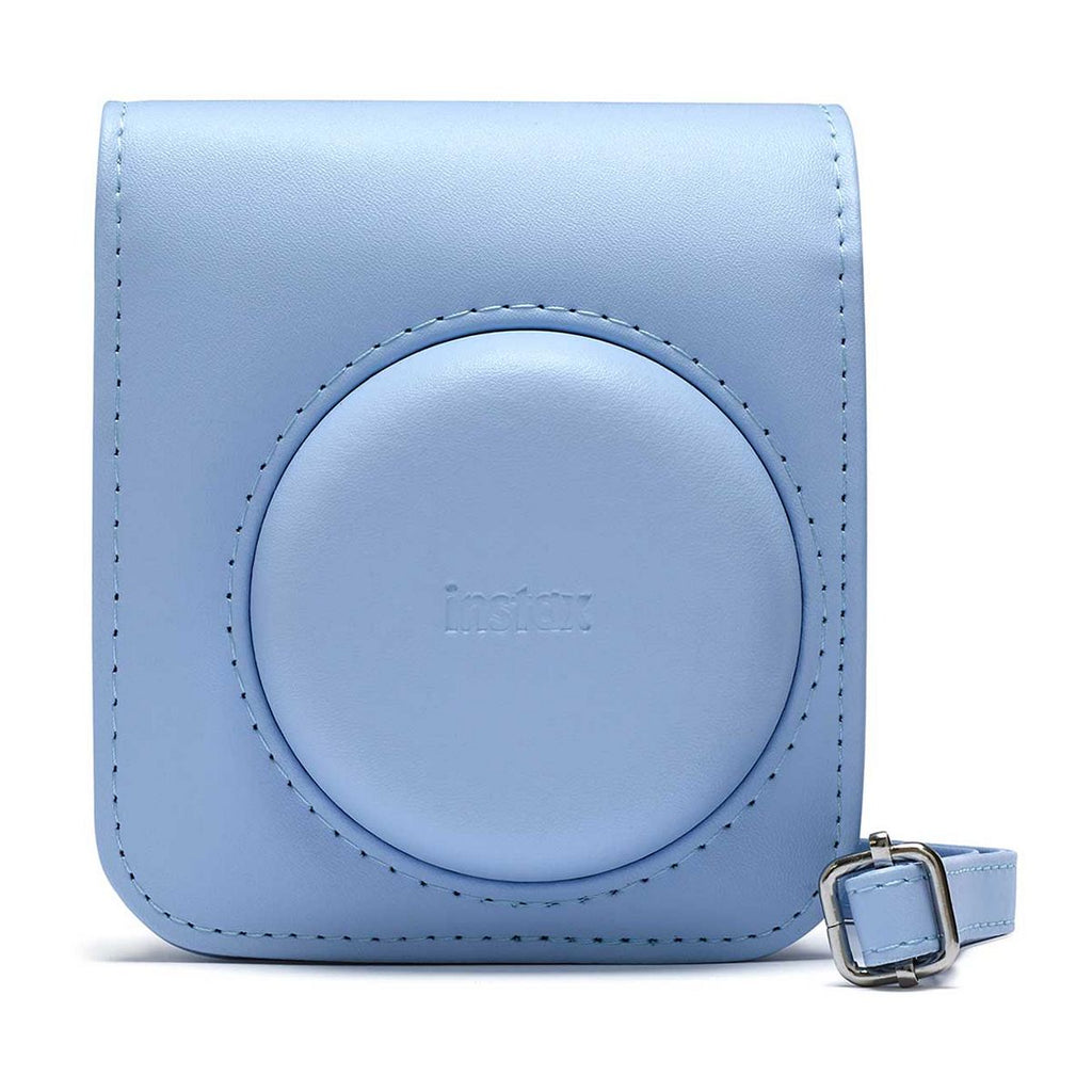 Instax Mini 12 Camera Case Pastel Blue