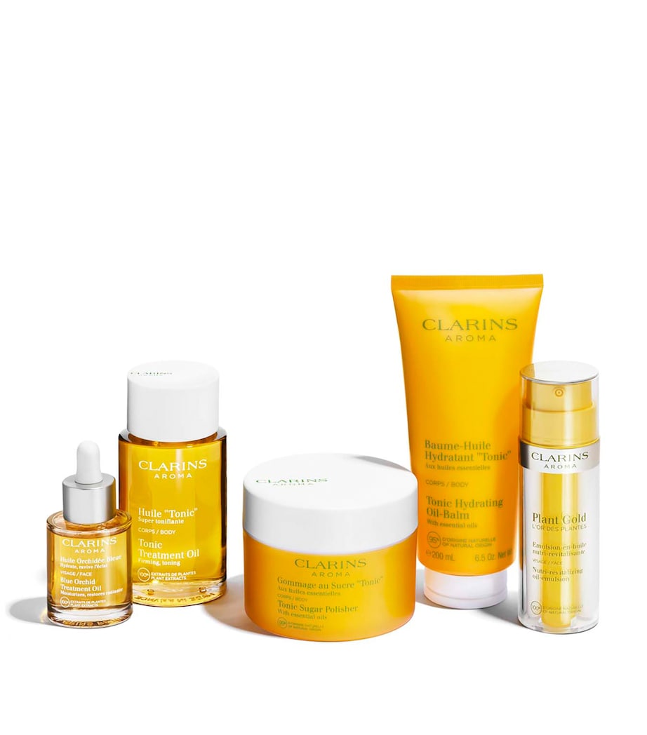 Clarins Relax Body Treatment Oil 100ml, imported from the UK