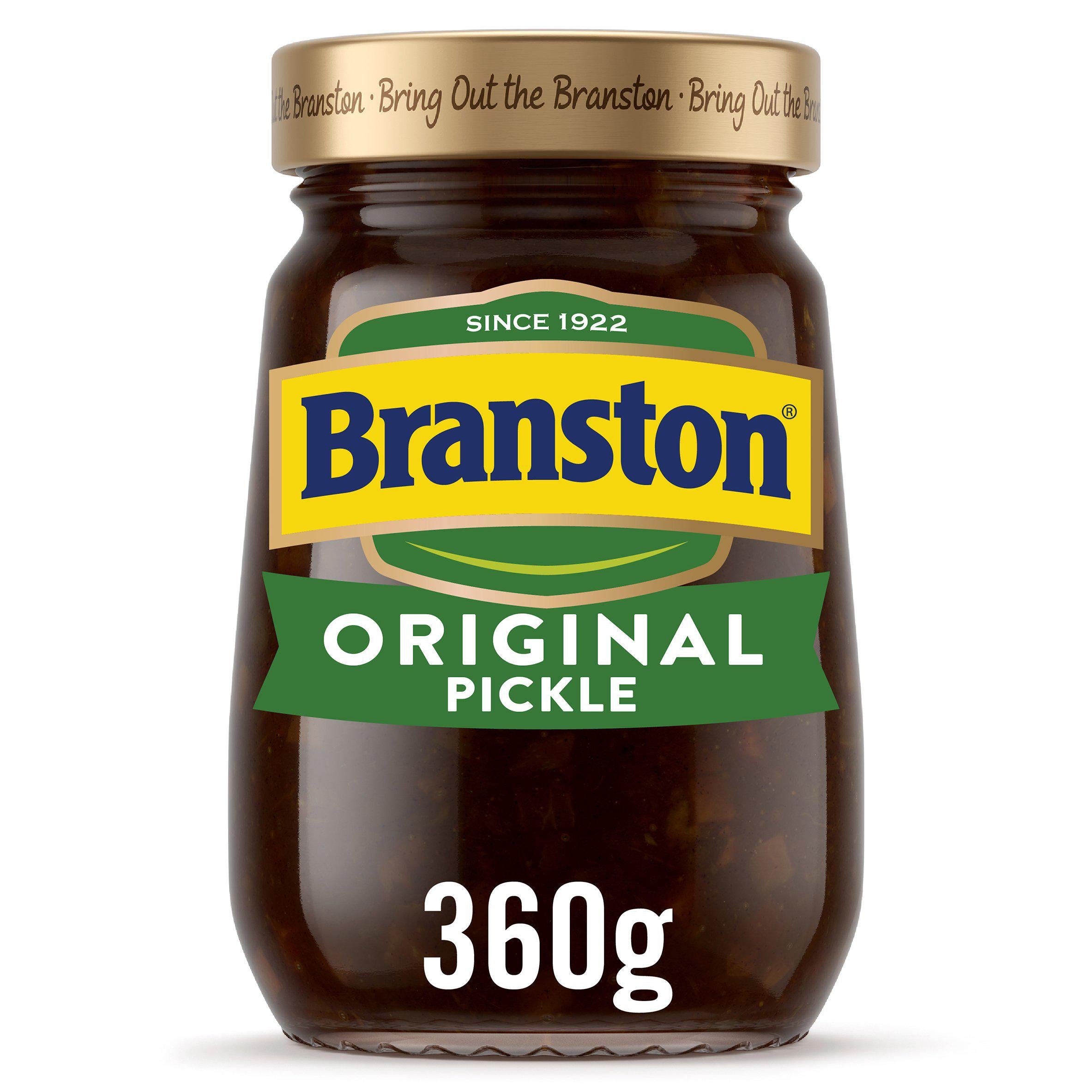 Branston Original Pickle 360g GOODS Sainsburys   