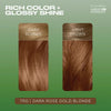Clairol semi-permanent hair dye 7RG Dark Gold Blonde - British product