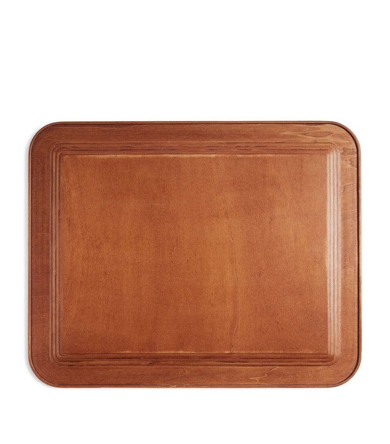 Fornasetti Chiavi and Losanghe wooden tray 60cm x 48cm - British product