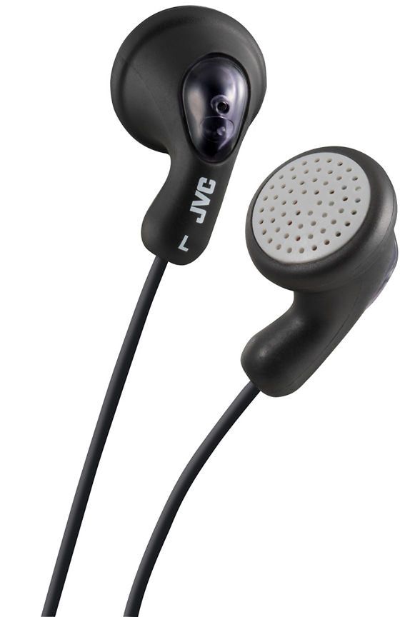 JVC Gumy Earphones F14 Olive Black General Household ASDA   