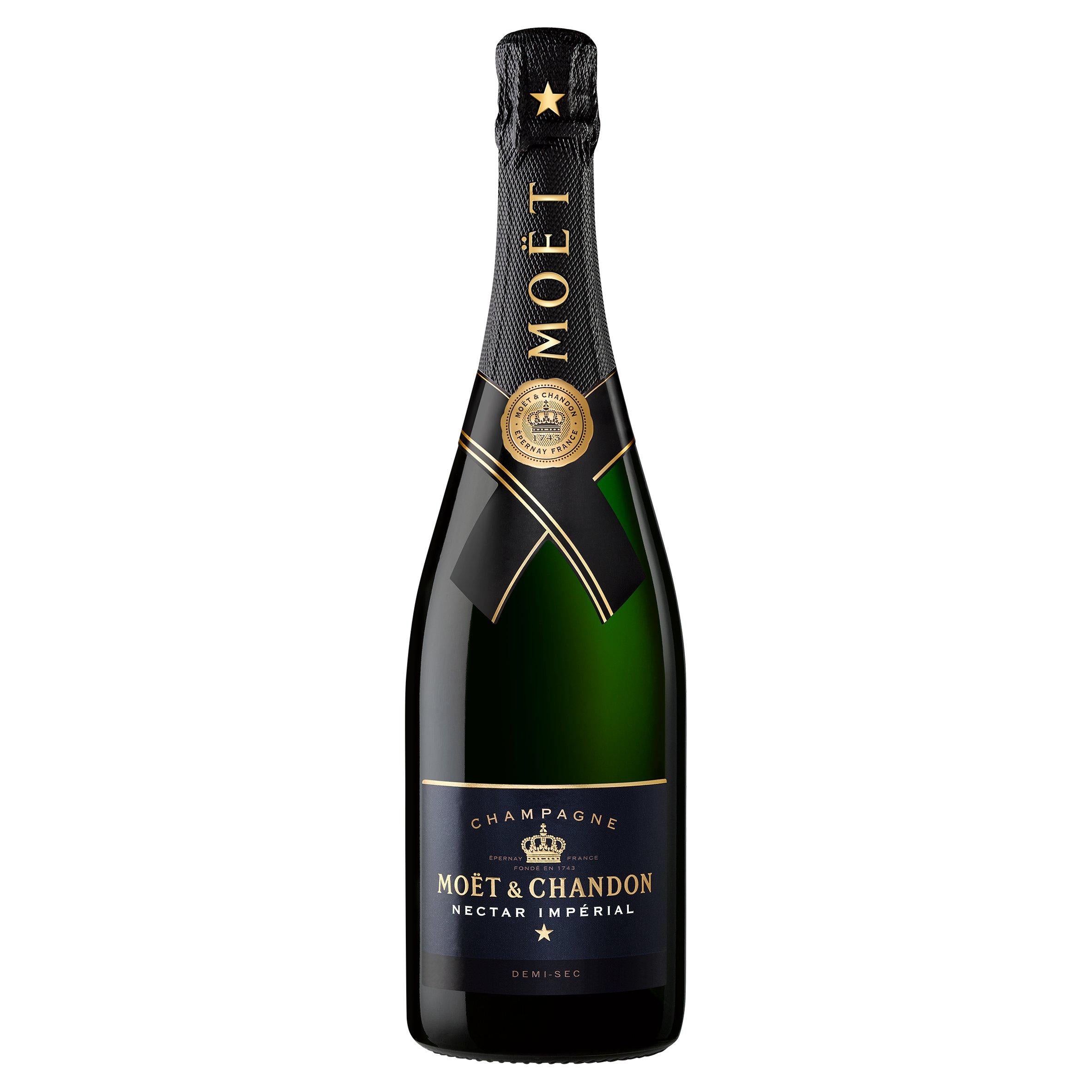 Moet & Chandon Nectar Imperial Champagne 75cl GOODS Sainsburys   