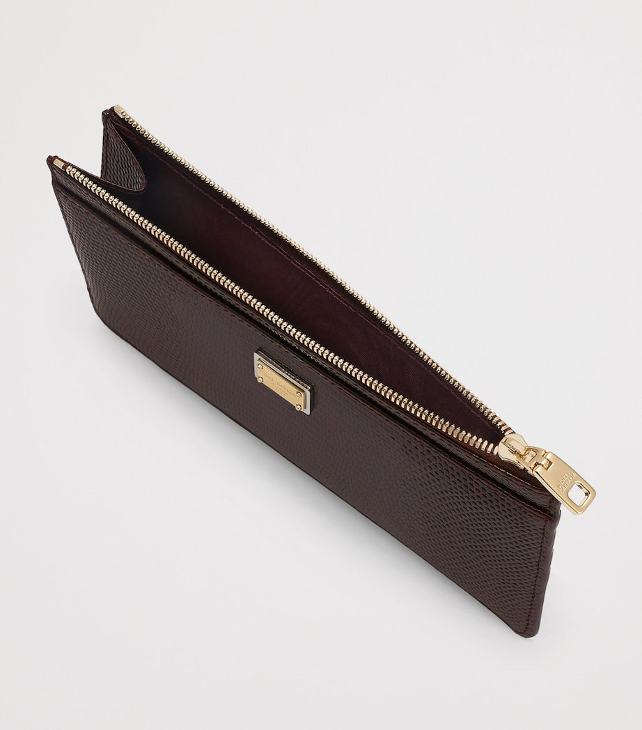 Dolce&Gabbana calfskin card holder - British product