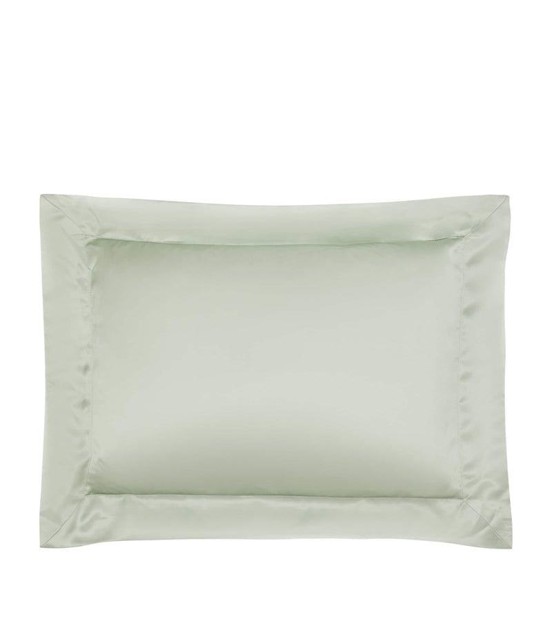 Gingerlily silk Oxford pillowcase 30cm x 40cm, UK version